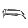 Умные очки Ray-Ban Meta* Wayfarer Gen 2 Shiny Transparent Grey, Фотохромные линзы Clear to Sapphire Transitions (RW4012), размер M